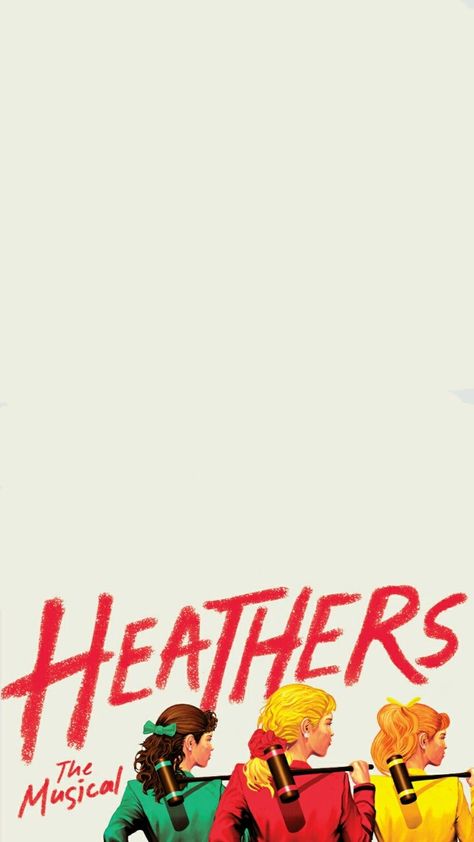 Fandoms & Ships — demoniclour: Heathers: The Musical Lockscreens... Heathers Wallpaper, Musical Wallpaper, Heathers Movie, Heathers The Musical, Pc Wallpaper, Wallpaper Ipad, Wallpaper Iphone Disney, For Wallpaper, Broadway Musicals