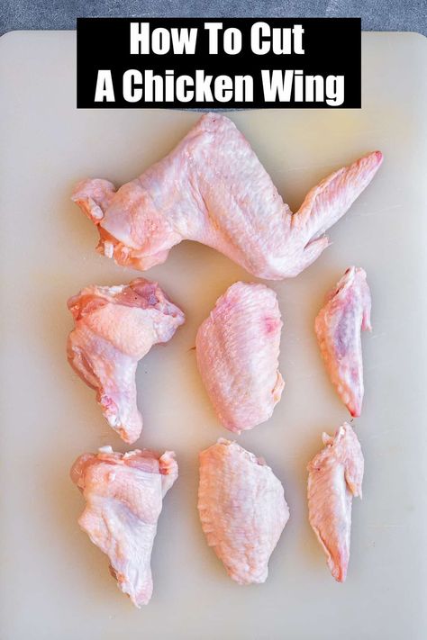 How To Prepare Chicken Wings, How To Cut Chicken Wings, Homemade Wings, Football Finger Foods, 2024 Meals, Cooking Chicken Wings, Party Wings, Chicken Wing Recipes Baked, Cooking Whole Chicken