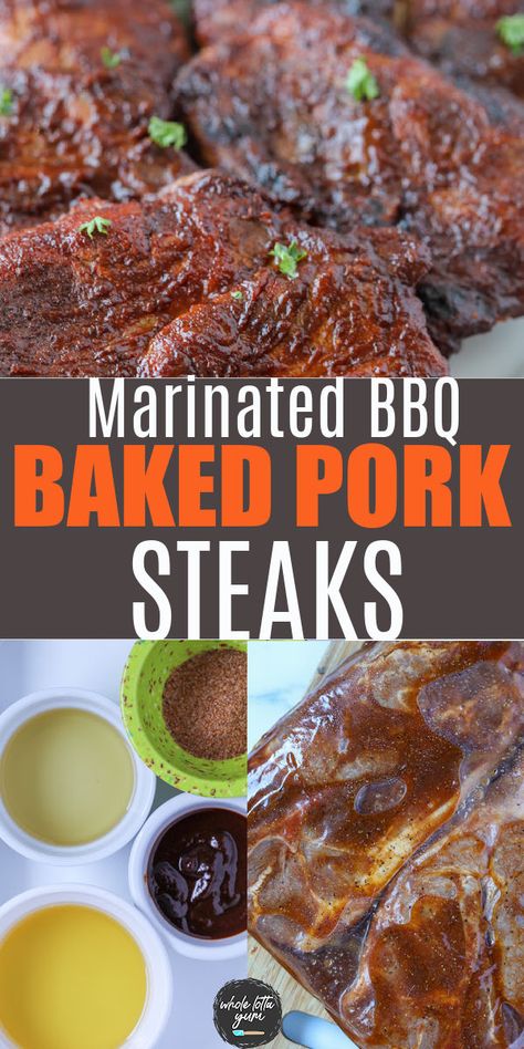 Pork Leg Steak Recipes, Keto Pork Steak Recipes, Pork Steak Marinade For Oven, Pork Steak In Oven, Pork Steak And Potatoes In Oven, Bbq Pork Steaks In Oven, Pork Shoulder Steak Recipes Oven, Broiled Pork Steaks In Oven, Pork Steak Recipes Oven Baked Easy