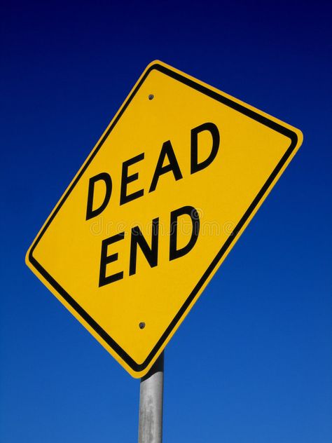 Dead End Sign. Photo of a bright amber dead end sign lit by the morning sun agai , #Aff, #bright, #amber, #dead, #Dead, #Sign #ad Dead End Sign, Friends Artwork, Prints Ideas, Deadpool Wallpaper, Yellow Sign, Collage Board, Dead End, Pics For Dp, Dead Ends