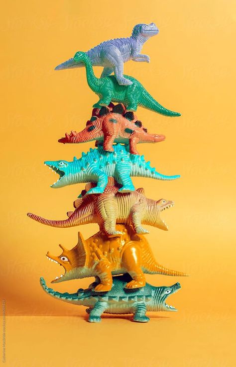 Dinosaur Photography, Toy Dinosaurs, Dino Toys, Dinosaurs Figures, Printmaking Art, Dinosaur Toys, Toys Photography, Miniature Toys, Model Photography