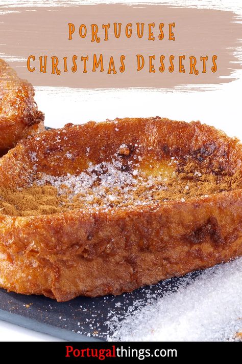 Portuguese Desserts Pastries, Portuguese Christmas Desserts, Portuguese Drinks, Easy Portuguese Dessert Recipes, Portuguese Christmas Recipes, Portuguese Christmas Cookies, Traditional Portuguese Dessert Recipes, Portuguese Christmas Traditions, Brazilian Christmas Food