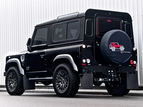 Kahn Defender, Land Defender, Yachts Luxury, Best 4x4, Design Cars, Best Suv, Black Jeep, Super Sport Cars, Land Rover Defender 110