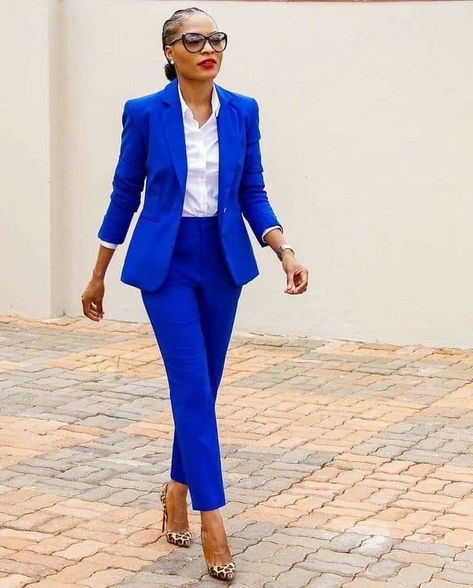 Chioma Ikokwu, Lerato Kganyago, Blue Trousers Outfit, Adekunle Gold, Blue Blazer Outfit, Toke Makinwa, Blazer Suit Women, Pant Trouser, Royal Blue Suit