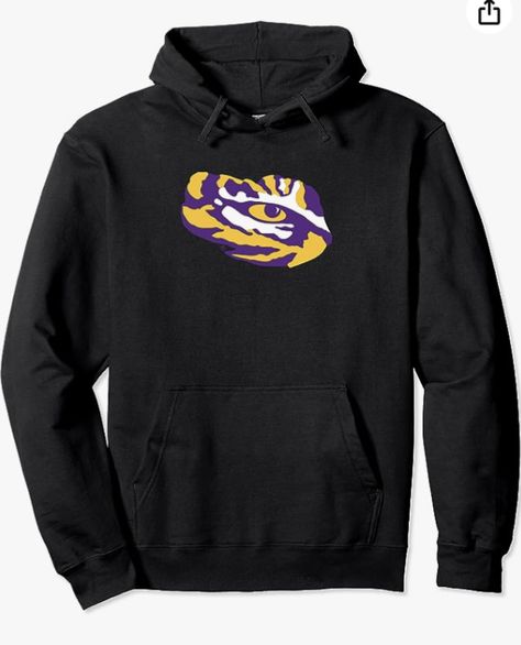 LSU Tigers Icon Officially Licensed Pullover Hoodie *commissions paid Lsu Apparel, Lsu Logo, University Apparel, Geaux Tigers, Louisiana State University, Louisiana State, Lsu Tigers, Unique Logo, Big Game