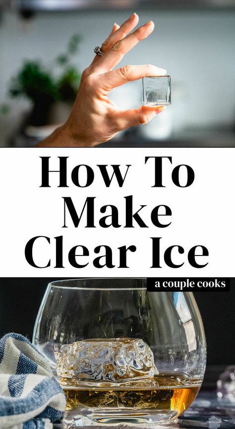 Impressive Cocktails, Clear Ice Cubes, Lemon Margarita, Fancy Ice Cubes, Whiskey Ice Cubes, Flavored Ice Cubes, Ice Party, Fancy Ice, Whiskey Ice