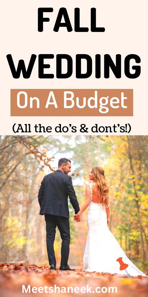 Fall Wedding on a budget digitaplannerandroid #howtobeaweddingplanner #thehappyplanner Fall Wedding In A Field, Wedding On A Budget Ideas Outdoor, Fall Outdoor Wedding Ideas On A Budget, Simple September Wedding, Diy Backyard Wedding Ideas On A Budget, Simple Outdoor Fall Wedding, November Outdoor Wedding, Small Fall Wedding Ideas, Fall Wedding Ideas On A Budget