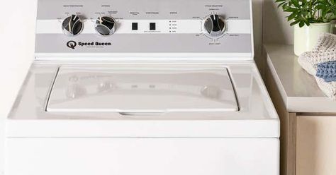 Speed Queen Review | Reviews by Wirecutter Farm Laundry Room, Speed Queen Washer, Laundry System, Speed Queen, Washing Machine And Dryer, Metal Bending, Control Panels, Washing Machines, Diy Home Improvement