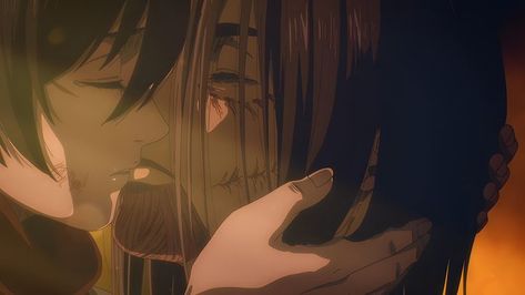 Attack on titan final episode images An Anime, Attack On Titan, Kiss, Anime