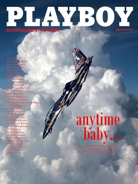 F-14 on the Cover of Playboy Play Boy Wallpaper, Tomcat F14, Jet Fighter Pilot, A 10 Warthog, Boy Wallpaper, F14 Tomcat, Aviation Posters, Airplane Fighter, F-14 Tomcat