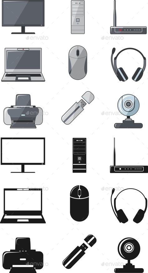 System Unit Computer Drawing, Computer Assignment Cover Page Ideas, English Worksheets For Kindergarten, Computer Vector, Computer Drawing, Business Vector Illustration, Digital Computer, Uninterruptible Power Supply, Smartphone Repair