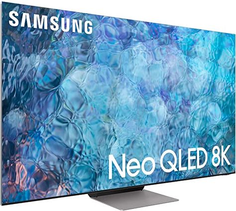 Amazon.com: SAMSUNG 65-Inch Class Neo QLED 8K QN900A Series - 8K UHD Quantum HDR 64x Smart TV with Alexa Built-in (QN65QN900AFXZA, 2021 Model): Televisions & Video 8k Tv, Motion Images, Samsung Smart Tv, Uhd Tv, Tv Tuner, Amazing Technology, Focus Light, Electronic Shop, Dolby Digital