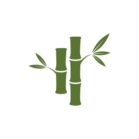 Bamboo Doodle Art, Bamboo Pattern Design, Bamboo Plant Drawing, Bamboo Illustration Design, Bamboo Drawing Simple, Bamboo Doodle, Bamboo Logo Design, Bamboo Clipart, Leaf Drawing Easy