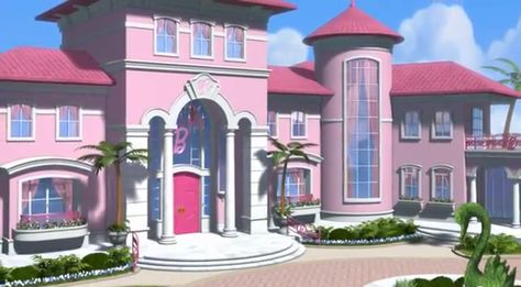 Barbie Castle, Barbie Png, Dream House Layout, Dream House Aesthetic, Real Barbie, Ethical Living, House Funny, House Cartoon, Barbie Images