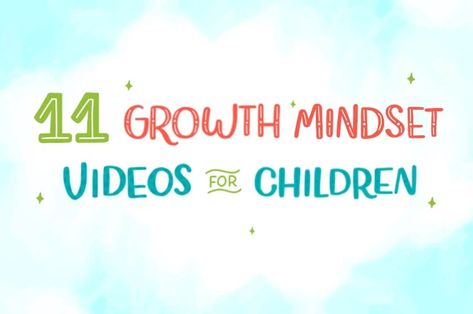 Check out growth mindset videos for kids and students. Help them understand how to change their mindset with these great videos. Ted Talks For Kids, Growth Mindset Elementary, Growth Mindset Videos, Catchy Songs, Emotional Activities, Big Life Journal, Growth Mindset For Kids, Teaching Growth Mindset, Class Dojo