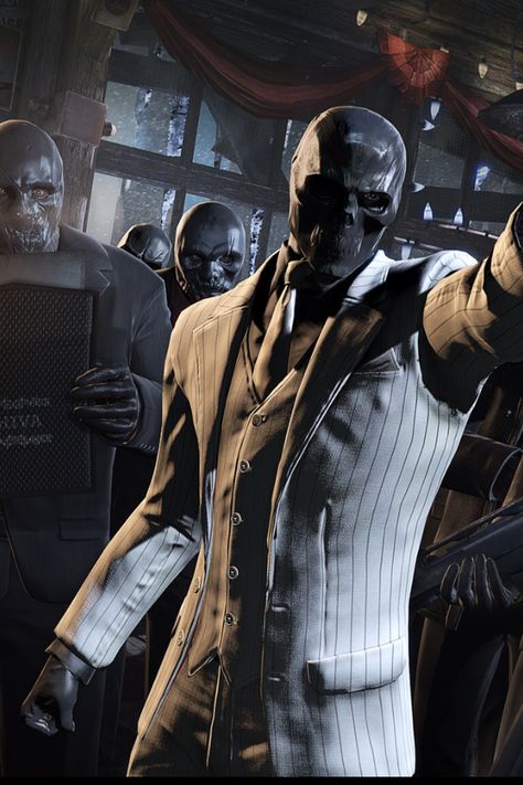 Roman sionis aka black mask Black Mask Batman, Roman Sionis, Batman Arkham Games, Black Mask Aesthetic, Batman Arkham City, Dc Villains, Joker Art, Hardware Software, Batman The Dark Knight