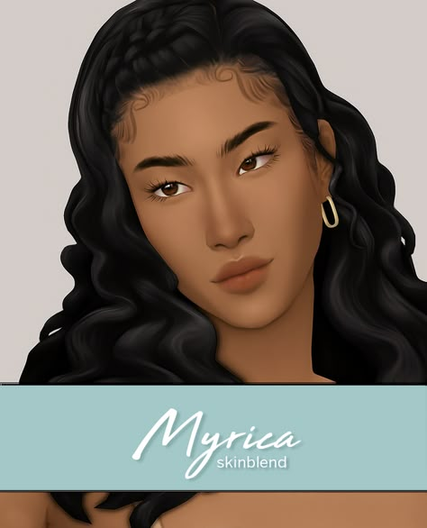 MYRICA; a default + non default skinblend | nesurii su Patreon Nesurii Sims 4, Sims Presets, Ts4 Skin, Cc Skin, Sims Finds, Sims 4 Cc Eyes, Sims 4 Black Hair, Cc Sims4, The Sims 4 Skin