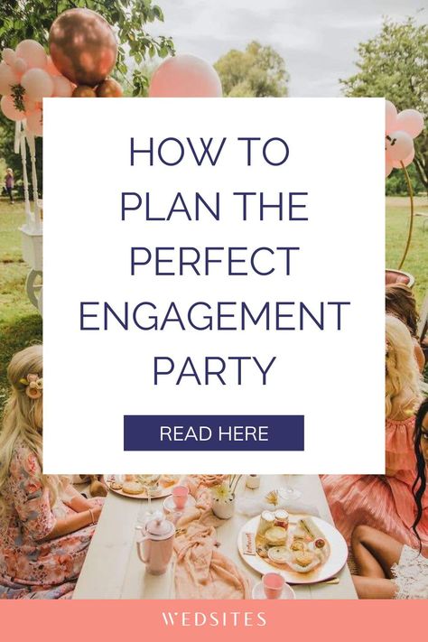 Planning Engagement Party, Engagement Party Table Setting, Engagement Party Planning Checklist, Simple Engagement Party Decorations, Engagement Party Checklist, Engagement Party Food, Casual Engagement Party, Engagement Party Dinner, Engagement Party Etiquette