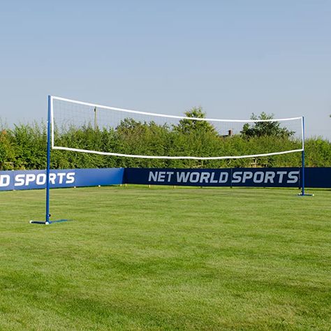 Amazon.com : Freestanding Badminton/Volleyball Combi Posts [Optional Nets] | Portable Steel Posts : Sports & Outdoors Volleyball Nets, Tennis Nets, Hockey Goals, Goalkeeper Training, Volleyball Set, Badminton Net, Ipswich Town Fc, Stoke City Fc, Badminton Set