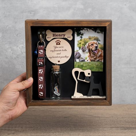 Memorial shadow box ideas