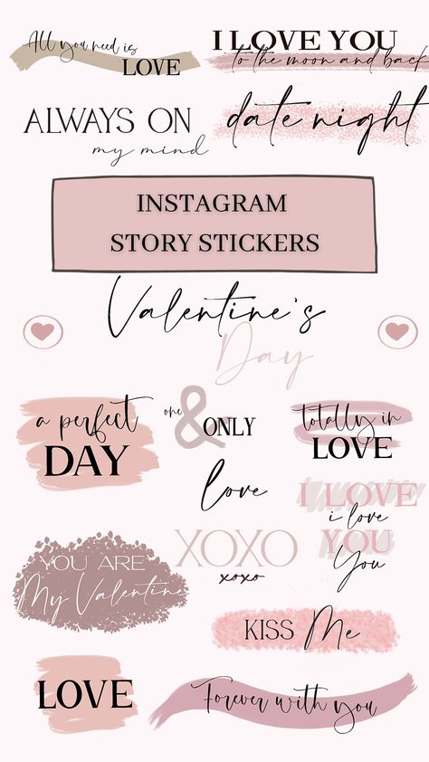 instagram story stickers love valentines day Couple Stickers Instagram Story, Love You Stickers Instagram, Cute Instagram Story Stickers Love, Valentine Day Story Ideas, Anniversary Stickers Instagram, Valentine’s Day Instagram Story Ideas, Valentine Story Ideas, Love You Instagram Stickers, Love Gif Instagram Story Boyfriend