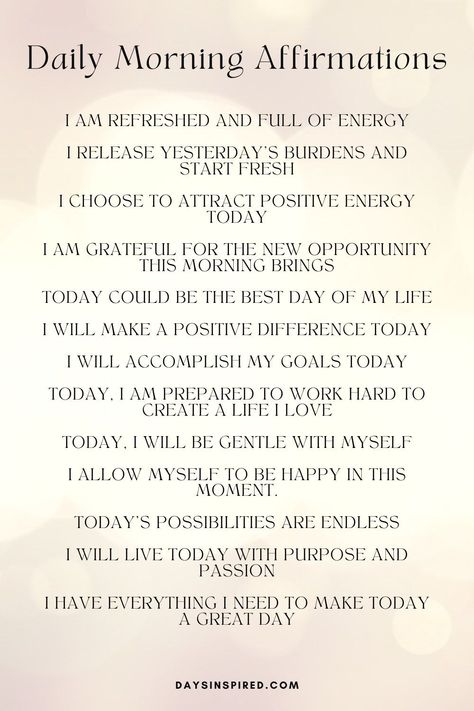 Positive Morning Affirmations, Women Affirmations, Manifestation Prayer, Quotes About Self Love, Morning Gratitude, Gratitude Prompts, Positive Statements, Quotes About Self, Positive Morning