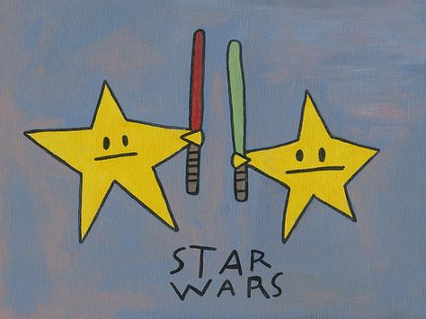 starwars by Kept Fresh, via Flickr Justin Bieber Jokes, Indian Funny, Star Wars Light Saber, Nerd Alert, Love Stars, Lightsaber, Kids Prints, Funny Cartoons, Funny Kids