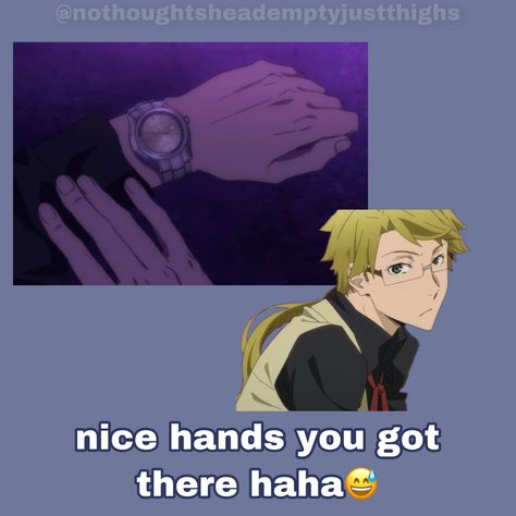 Kunikida Doppo Bungou Stray Dogs facebook meme Kunikida Hands, Kunikida Doppo, Bongos, Bongou Stray Dogs, Stray Dogs Anime, Fb Memes, Stray Dogs, Bungo Stray Dogs, Bungou Stray Dogs