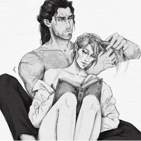 Sydney Mack, Cassian And Nesta, Sara J Maas, Roses Book, Bat Boys, A Court Of Wings And Ruin, Sarah J Maas Books, A Court Of Mist And Fury, Cute Couple Art