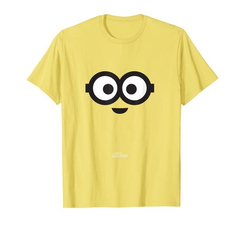 PRICES MAY VARY. Despicable Me Minions big face graphic designs are the perfect thing to add a little fun to Halloween, birthdays, or any family occasion. Despicable Me Minions Big Face Halloween costume graphic tees also available in a variety of styles including T-Shirts, cell phone grips, phone cases, totes, and throw pillows. Lightweight, Classic fit, Double-needle sleeve and bottom hem Minions Costume, Minions Shirt, Minions Halloween, Minion Face, Minion Shirts, Halloween Birthdays, Minion Halloween, Minions Bob, Minion Costumes