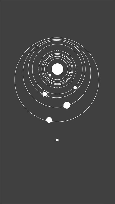 Solar System Wallpaper 2 | by kelsey.bones Iphone Solar System Wallpaper, Solar System Phone Wallpaper, Solar System Wallpaper Laptop, Solar System Illustration, Dark Solar System Wallpaper, Solar System Desktop Wallpaper Hd, Solar System Wallpaper, Solar System Tattoo, System Wallpaper