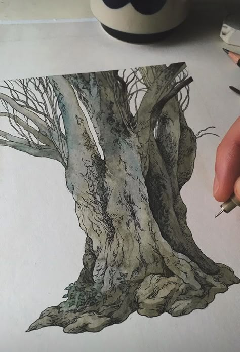 Pen On Watercolor, Ink And Watercolor Illustration, Charcoal Ideas, Drawing With Charcoal, Arte Indie, Arte Sketchbook, Arte Inspo, Charcoal Drawing, Drawing Tips