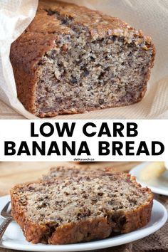 Low Carb Banana Bread, Low Carb Banana, Pain Naan, Low Carb High Protein, Low Carb Low Fat Recipes, Breakfast Low Carb, Bolo Fit, Baking Powder Uses, Boiled Egg Diet Plan