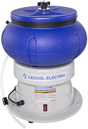 Leegol Electric Rock Tumbler 18 Lbs Vibratory Tumbler Bowl for Polishing Metal Polish Rocks, Backyard Bbq Pit, Vibratory Tumbler, Packaging List, Amazon Bag, Rock Tumbling, Rock Tumbler, Art Studio Ideas, Chisel Set