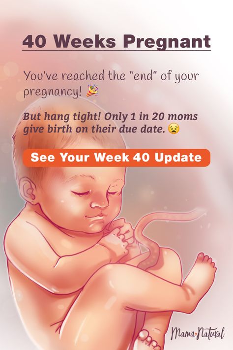 See what's up with baby, mama, and more when you're 40 weeks pregnant. The ultimate week by week natural pregnancy guide! Learn everything from pregnancy symptoms, development, learn to track your baby's growth and natural remedies for a healthy pregnancy. Click to find a complete timeline from the first trimester, second trimester, third trimester with tips for mom and baby to prepare them for a natural birth.   #naturalpregnancy #pregnancytips #naturalbirth Seven Weeks Pregnant, Pregnancy Symptoms By Week, Tips For Pregnant Women, Pregnant Life, 40 Weeks Pregnant, Third Trimester Pregnancy, Pregnancy Week, Mama Natural, Pregnancy Guide