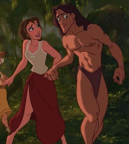 Tarzan And Jane Costumes, Disney Jane, Tarzan Disney, Tarzan And Jane, Jane Porter, Disney Dress Up, Disney Bounding, Disney Princes, Walt Disney Pictures