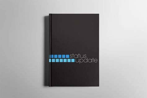 Social Media Status Update Theme Yearbook Cover with Simplistic App-like… Social Media Yearbook, Yearbook Covers Themes, Yearbook Covers Design, Yearbook Cover, Yearbook Spreads, Yearbook Layouts, Yearbook Covers, Status Update, Yearbook Themes