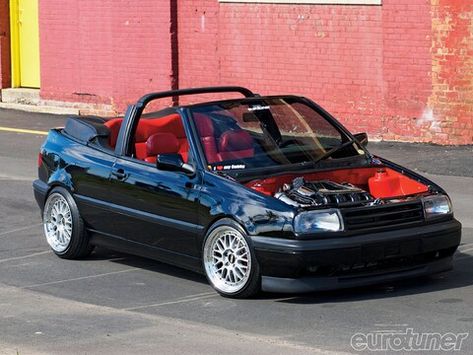 Cabrio Vw, Jetta Vr6, Vw Golf Cabrio, Vw Cabriolet, Hot Hatchback, Bbs Wheels, Golf Mk3, Danny Boy, Golf Mk2