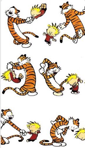 Calvin And Hobbes Quotes, Bill Watterson, Calvin And Hobbes Comics, Calvin Hobbes, Calvin And Hobbes, Fun Comics, Comic Strip, Make Me Smile, Cartoon Characters