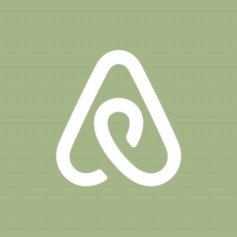 Airbnb App Icon, Lightbulb Logo, Airbnb Logo, Light Bulb Logo, Airbnb App, Logo Board, Green Icons, Shortcut Icon, Phone Icons