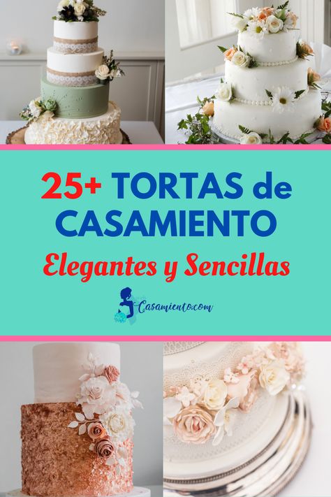 Imaginaste personalizar tu Pastel de Boda. Elegante y sencillo para que nunca será olvidado por tus invitados Pastel