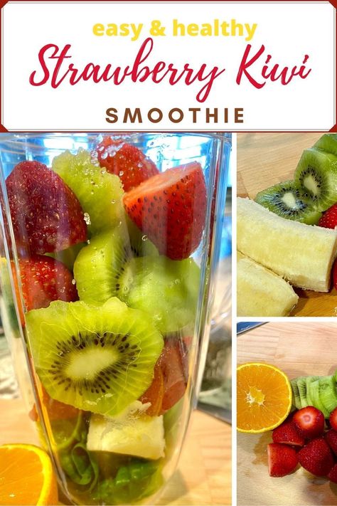 Strawberry Blueberry Smoothie Recipe, Potassium Smoothie, Smoothies With Kiwi Fruit, Watermelon And Kiwi Smoothie, Vitamin C Smoothie, Strawberry And Kiwi Smoothie, Strawberry Kiwi Juice Recipe, Strawberry Kiwi Smoothie Recipe, Strawberry Kiwi Juice