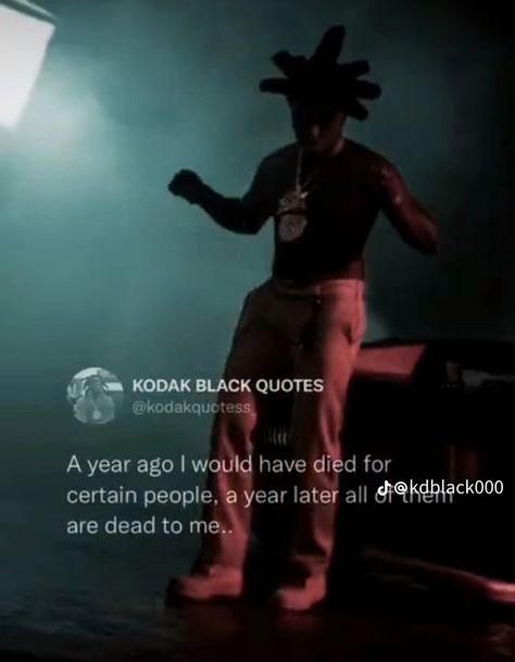 Kodak Black Videos, Kodak Black Quotes, Album Artwork Cover Art, Energy Quotes, Black Quotes, Kodak Black, Instagram Quotes Captions, Dead To Me, Photo To Video