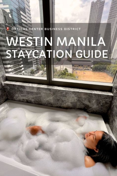 Westin Manila is back, finally opened by Robinsons Hotels and Resorts to provide a distinctive 5-star hotel experience for business travelers and the leisure staycation market in the Ortigas area. They are best known for their Heavenly Bed, the second hotel in Asia to deploy the signature Heavenly Bed. The hotel feels like home in … Continue reading Westin Manila Heavenly Staycation (First Look) The post Westin Manila Heavenly Staycation (First Look) appeared first on Awesome! - Our Awesom Lounge Club, Premium Hotel, Lobby Lounge, Feels Like Home, Family Of 4, Business District, Star Hotel, 5 Star Hotels, Grand Opening