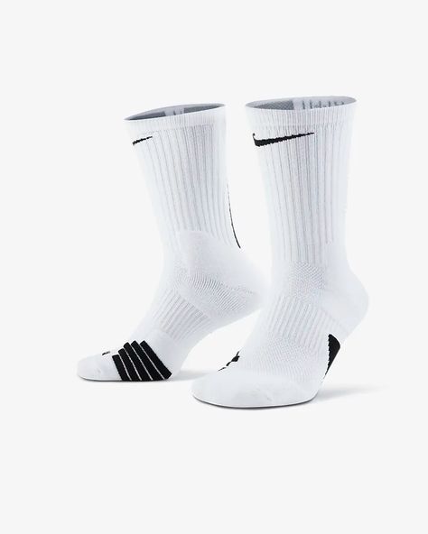 Nike Elite Crew Basketball Socks. Nike.com Nike Basketball Socks, Edgars Haircut, Nike Elite Socks, Nike Socks, Basketball Socks, Mens Crew Socks, Nike Elite, Elite Socks, Nike Basketball