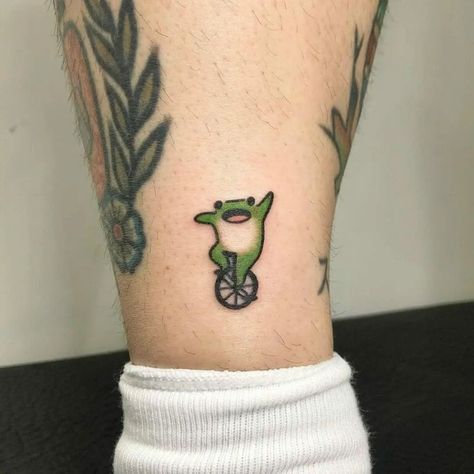 101 Best Tiny Frog Tattoo Ideas That Will Blow Your Mind - Outsons Tiny Frog Tattoo, Frog Tattoo Ideas, Frog Tattoo, Frog Tattoos, Handpoke Tattoo, 4 Tattoo, Cute Little Tattoos, Cute Tiny Tattoos, Weird Tattoos