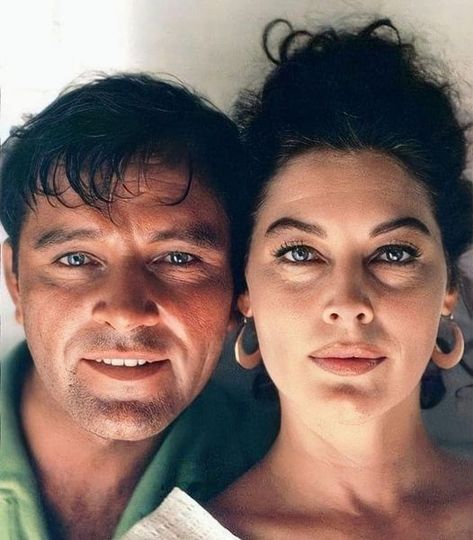 Richard Burton and Ava Gardner 1964 “The Night of the Iguana Ava Gardner Photos, Burton And Taylor, Night Of The Iguana, John Huston, Richard Burton, Tennessee Williams, Ava Gardner, Famous Couples, Aging Gracefully