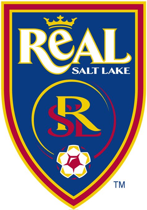 Real Salt Lake Soccer Flags, Real Salt Lake, Mls Soccer, Soccer Logo, Football Team Logos, Us Soccer, Major League Soccer, Play Soccer, Football Logo