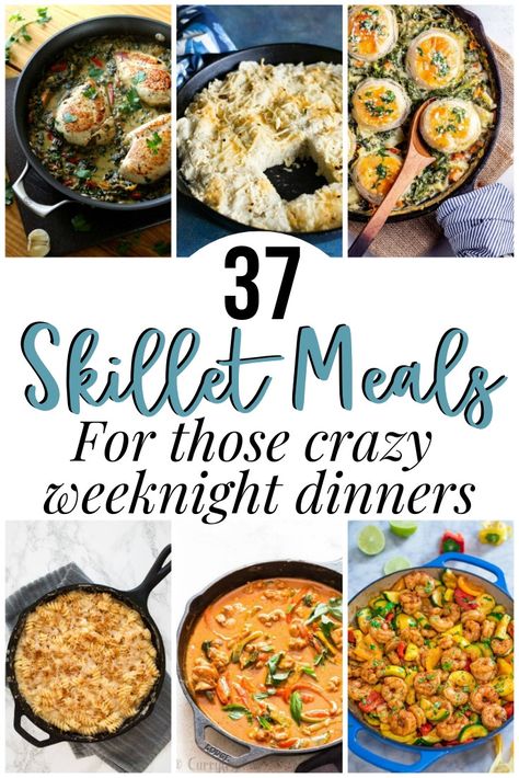 Cast Iron Skillet Recipes Dinner, Panang Curry Recipe, Easy Skillet Dinner, Lime Chicken Recipes, Skillet Dinner Recipes, Chicken Skillet Recipes, Homemade Dinner Recipes, One Skillet Meals, Skillet Recipes