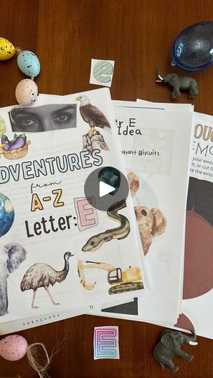 2.3K views · 97 reactions | If you’re following along with us in the alphabet adventure challenge, the letter E is officially ready and I’m so excited to hear what you think about it!

Comment “letter E” and I’ll make sure you get the link to purchase the pdf! Now is the perfect time to start the series because the PDFs are buy 3 get 1 free!!
 
Here’s the breakdown:
 You have 1-2 weeks to do each letter, honestly dont stress about this part but ideally for each letter you’ll do: 
 - One outing (like E is for exhibit)
 - One activity ( E is for egg sensory)
 - One themed snack (E is for elephant biscuit) 
 
I also like to read books that starts with that letter (or watch a movie during our family movie night)
 You can do one thing, you can do ALL the things- how you go through your own lett E Is For Egg, Alphabet Adventure, Every Other Thursday, E Is For Elephant, Letter Learning, Adventure Challenge, Family Movie, Family Movie Night, Letter E